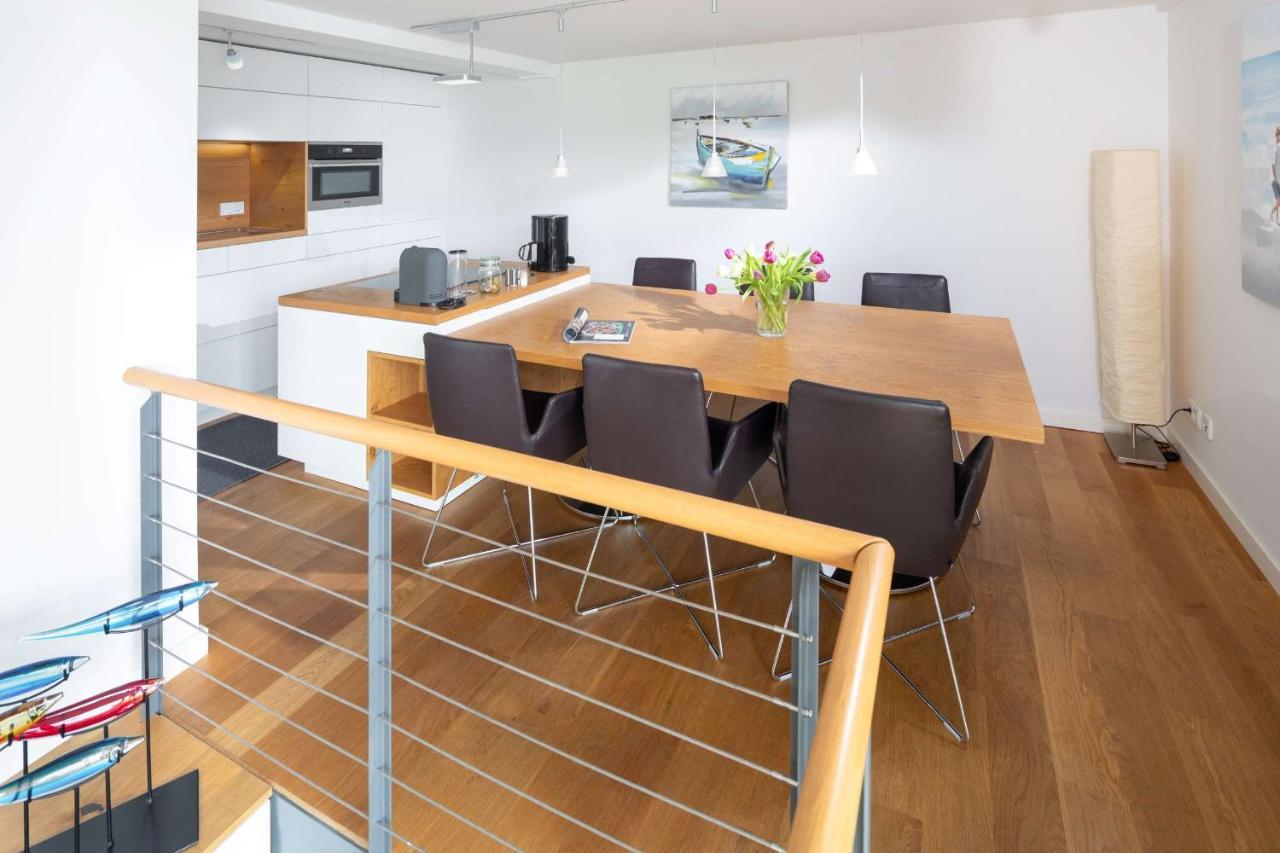 Schippers Huus 12 - Bowendeck Apartment Norderney Bagian luar foto