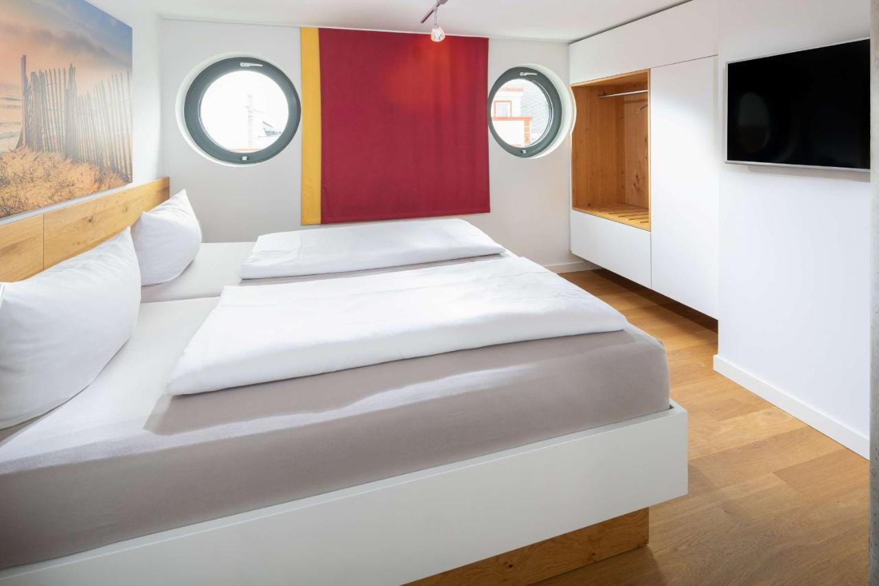 Schippers Huus 12 - Bowendeck Apartment Norderney Bagian luar foto