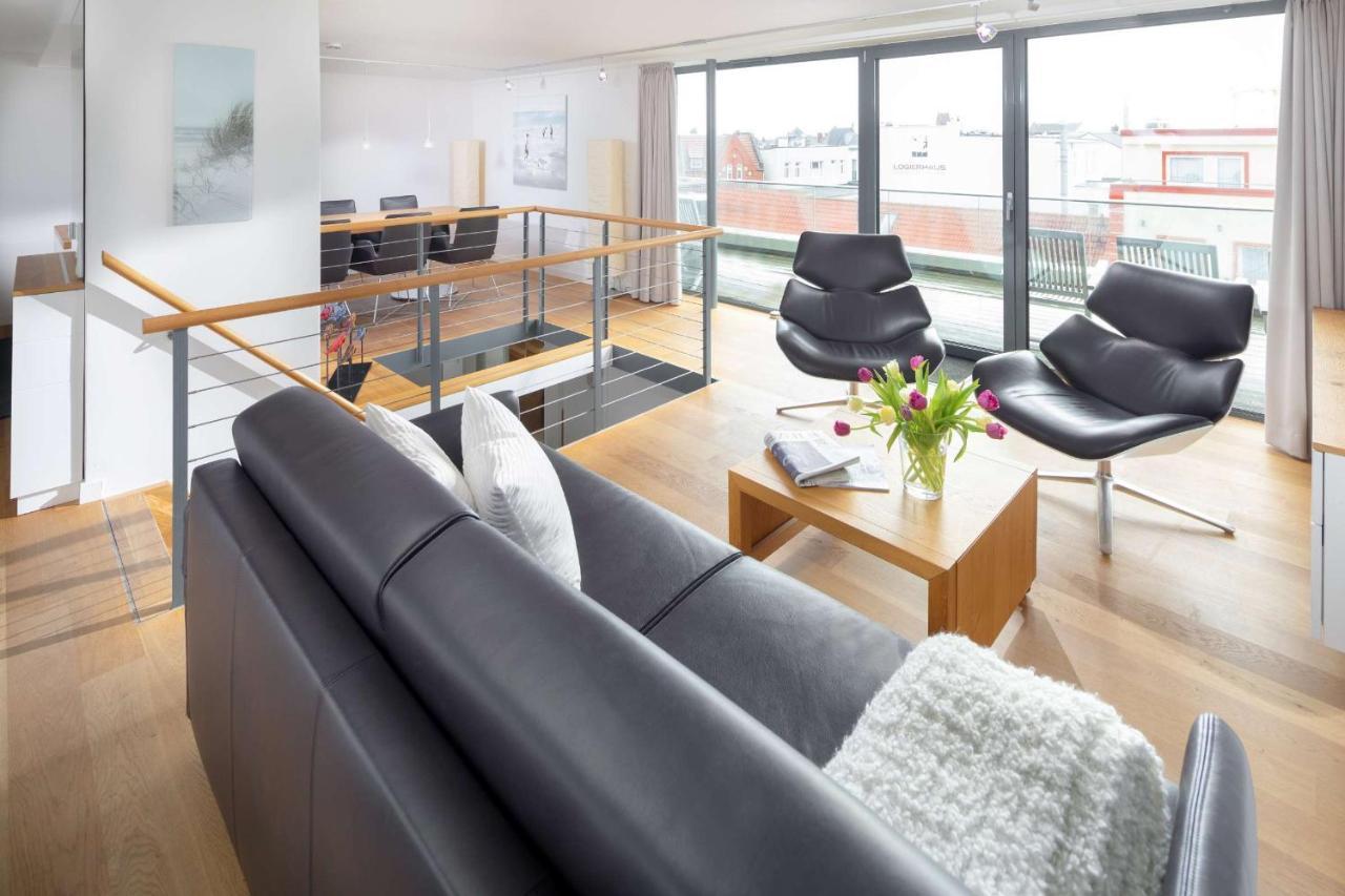 Schippers Huus 12 - Bowendeck Apartment Norderney Bagian luar foto