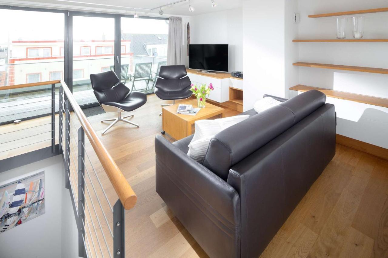 Schippers Huus 12 - Bowendeck Apartment Norderney Bagian luar foto