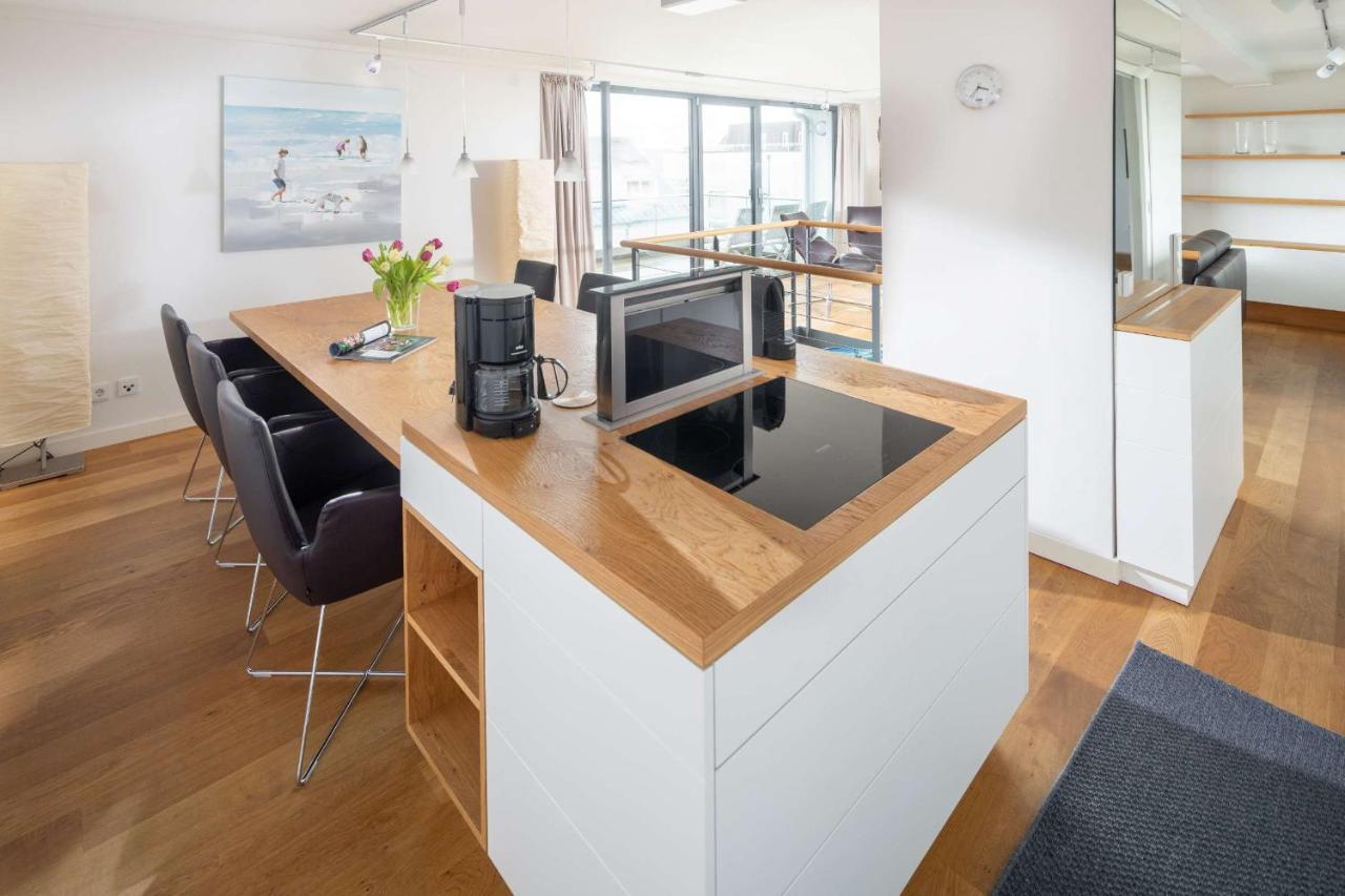 Schippers Huus 12 - Bowendeck Apartment Norderney Bagian luar foto