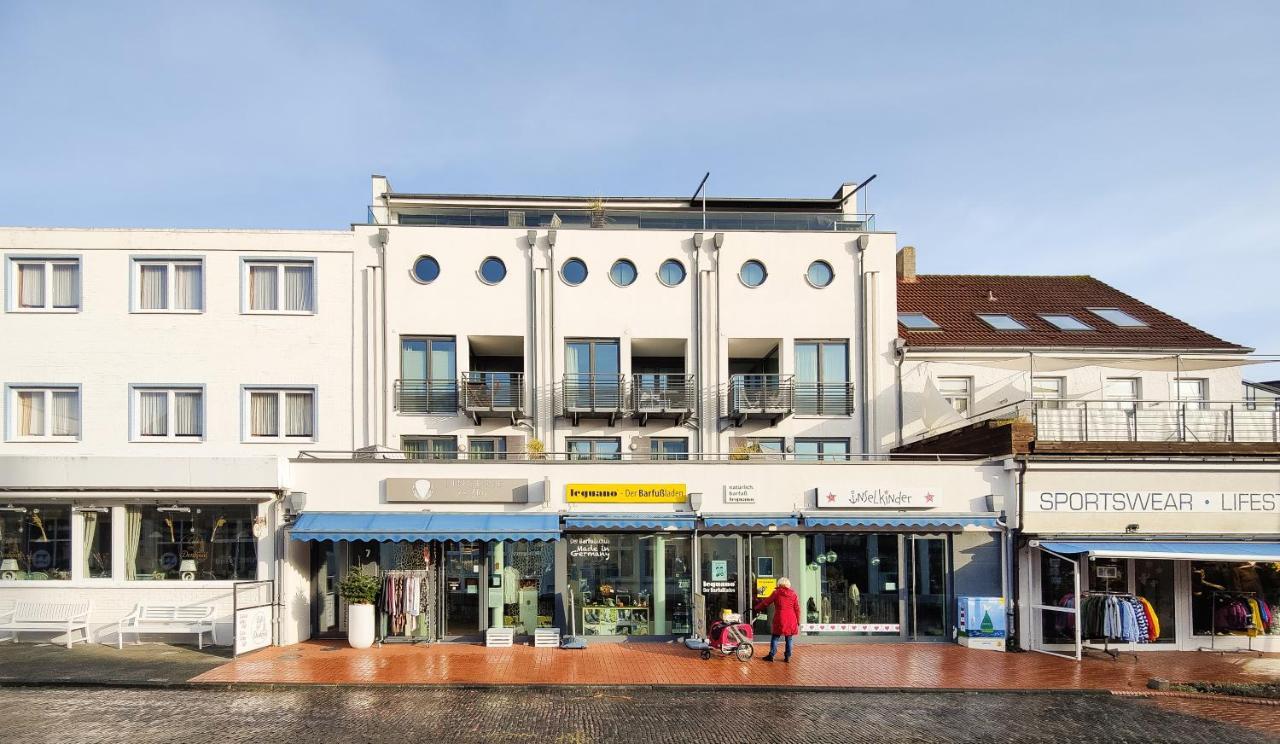Schippers Huus 12 - Bowendeck Apartment Norderney Bagian luar foto