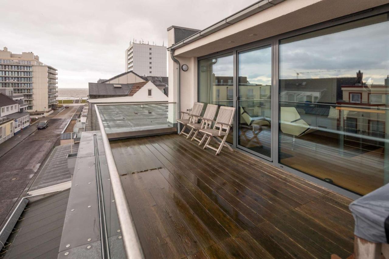 Schippers Huus 12 - Bowendeck Apartment Norderney Bagian luar foto